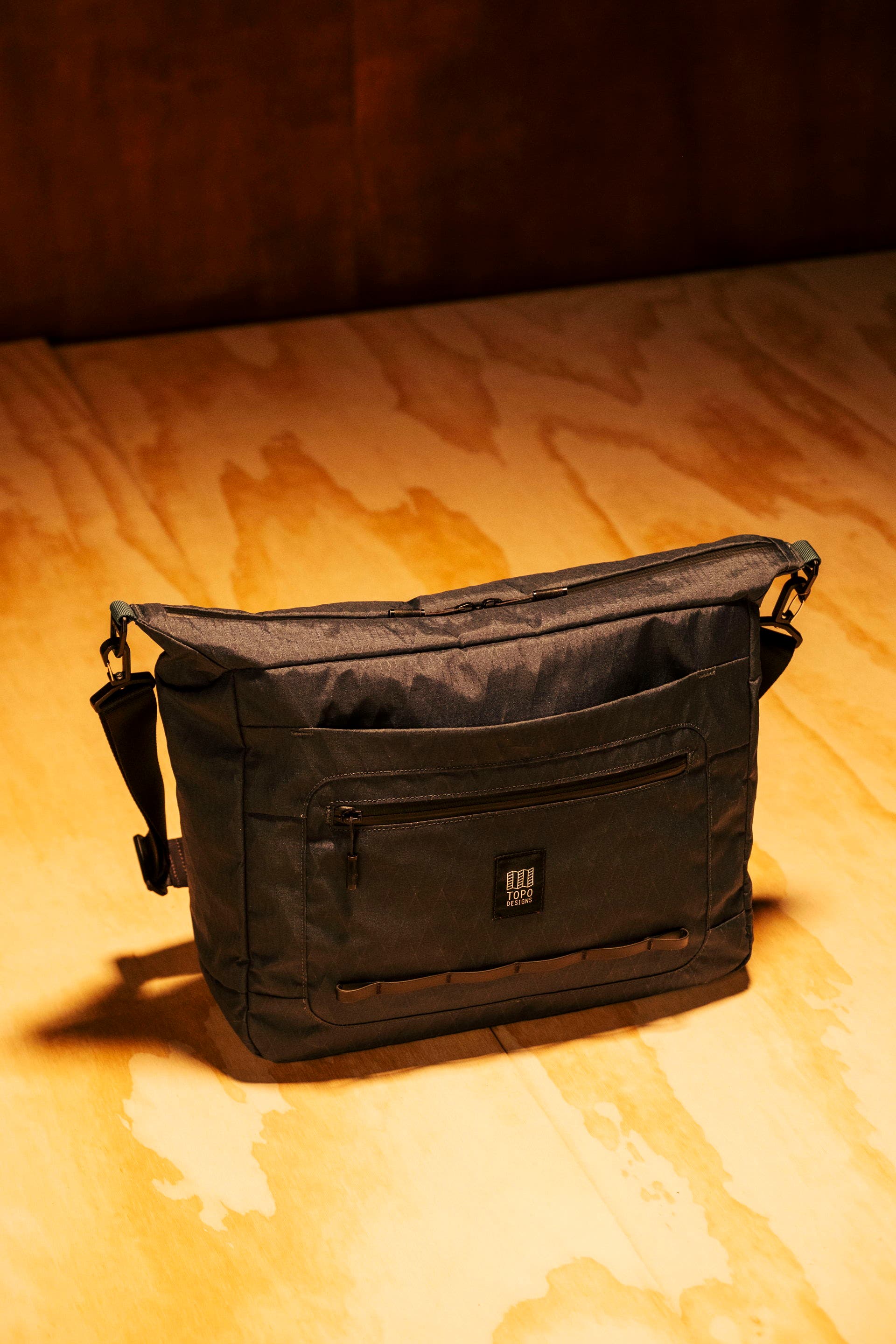 Topo Designs Global Pro Travel Tote, Alternate, color, Black