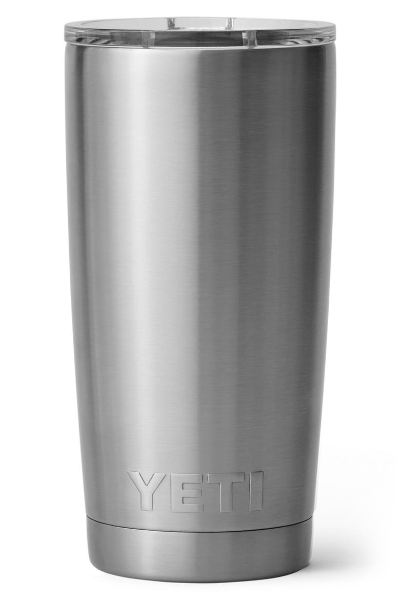 Rambler 20-Ounce Cup, Main, color, STAINLESS STEEL