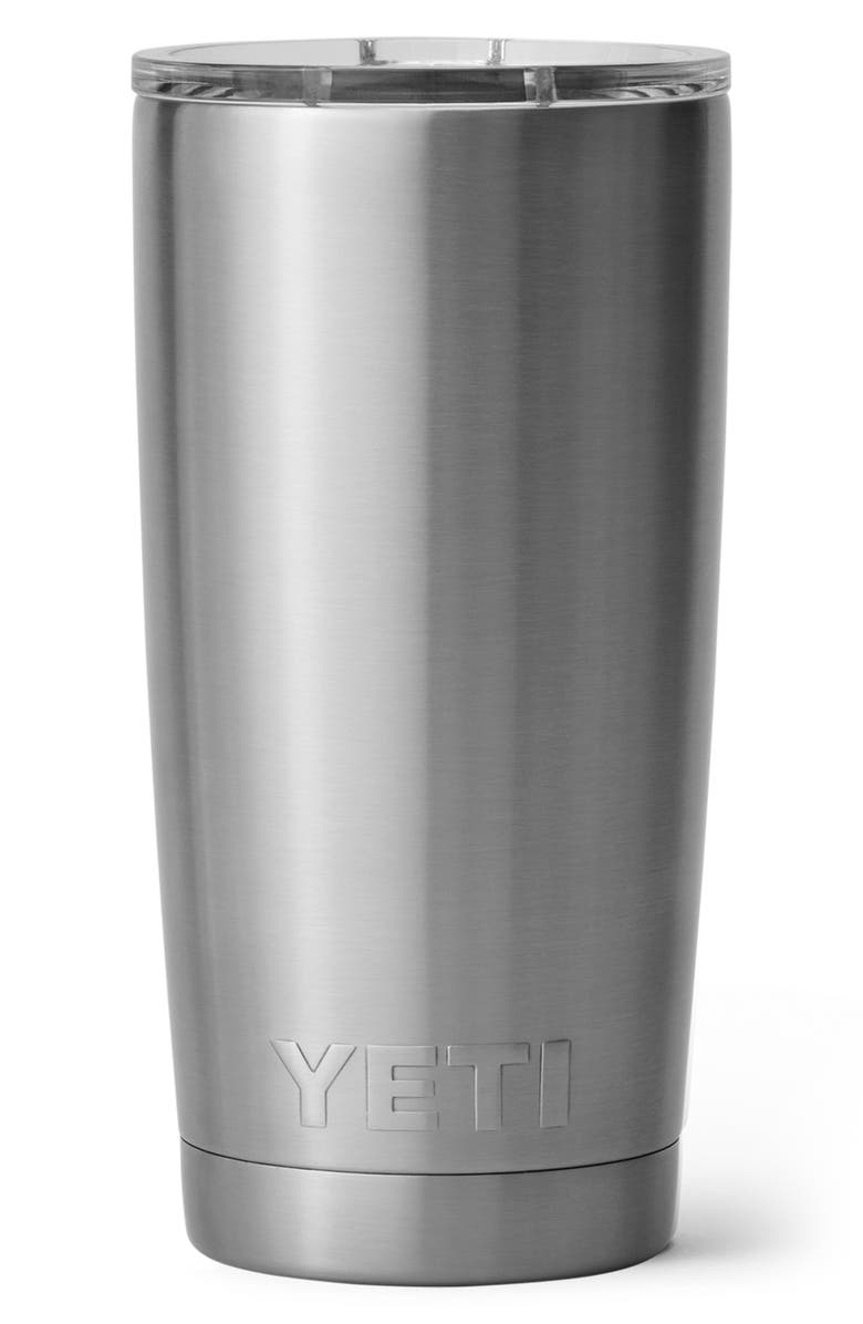 YETI Rambler 20-Ounce Cup, Main, color, Stainless Steel