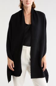 Nordstrom Cashmere Rib Scarf