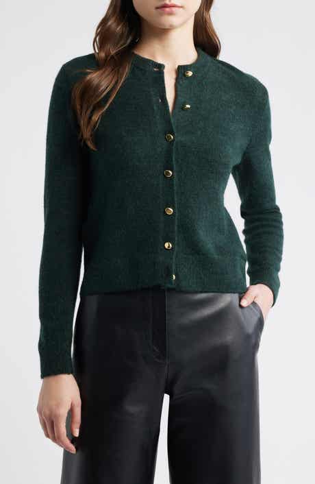 MANGO Eliote Crop Cardigan