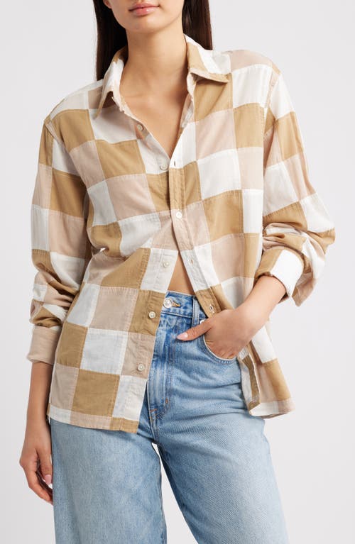 EMILY DAWN LONG Jeff's Shirt in Biwa Patch  product