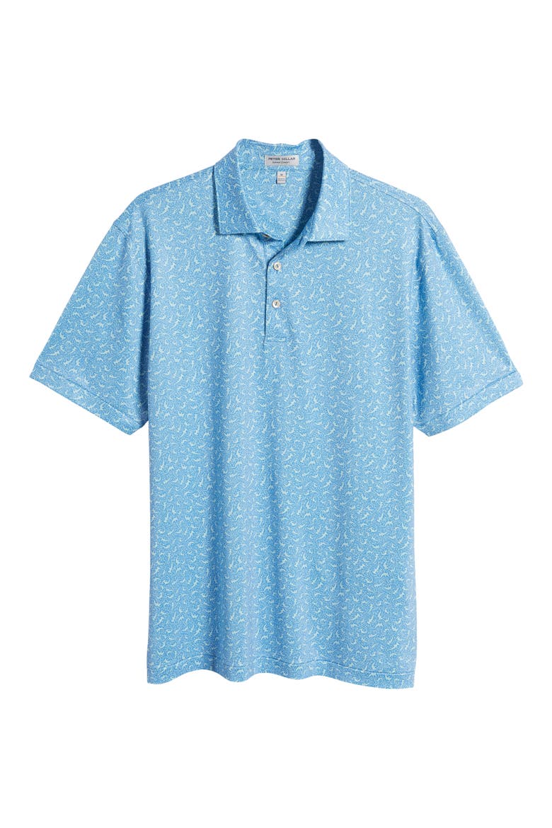 Hammerhead Performance Golf Polo, Alternate, color, LIBERTY BLUE