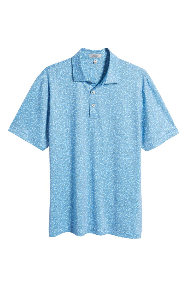 Peter Millar Hammerhead Performance Golf Polo, Alternate, color, 