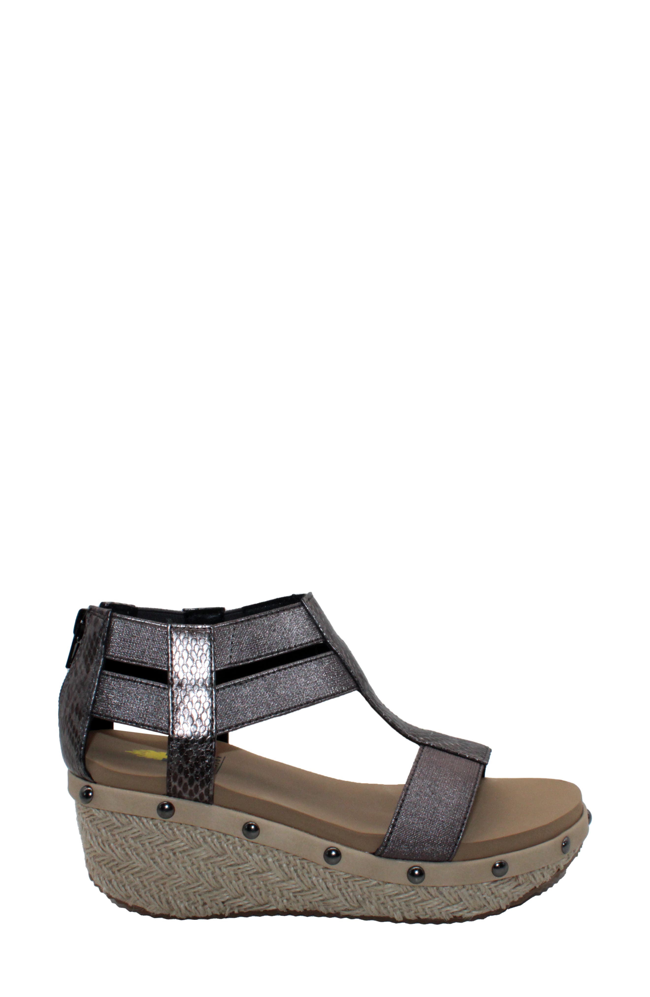 Volatile Zayanta Wedge Sandal, Alternate, color, 