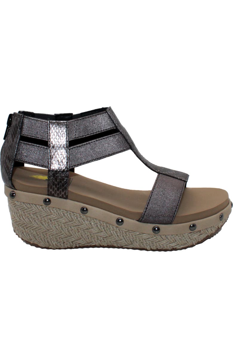 Volatile Zayanta Wedge Sandal, Alternate, color,