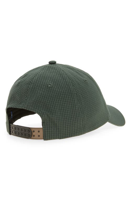Cole Haan Street Style Baseball Cap In Green