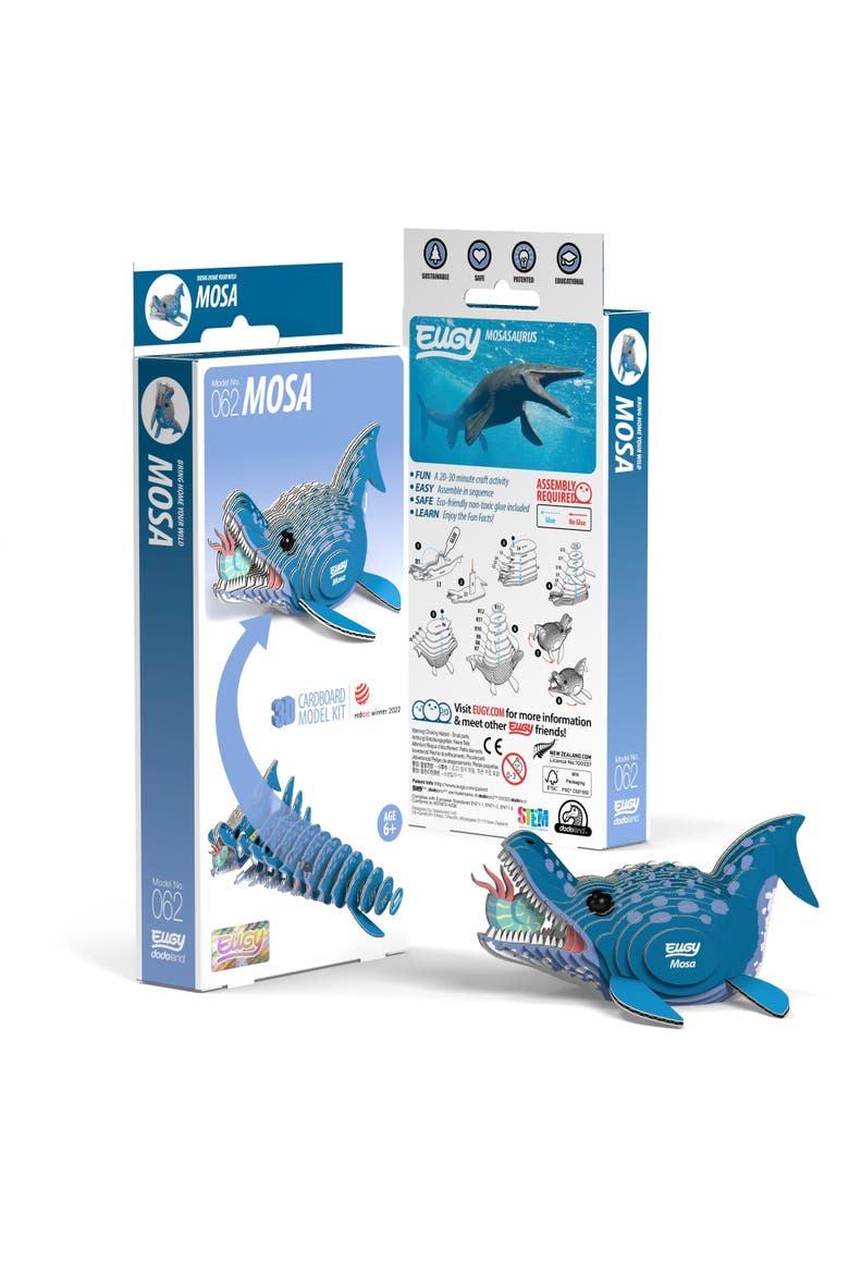 Mosa 3D Puzzle, Main, color, No Color