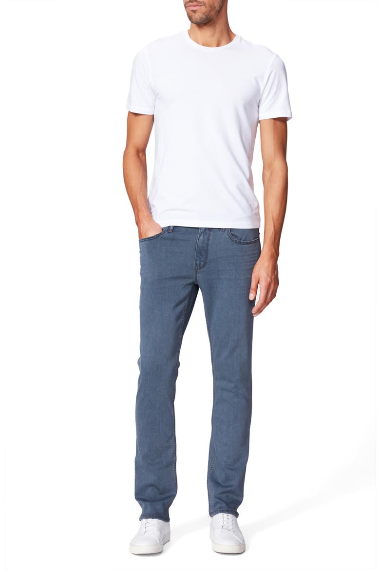 Transcend Federal Slim Straight Leg Jeans, Alternate, color, MARSON