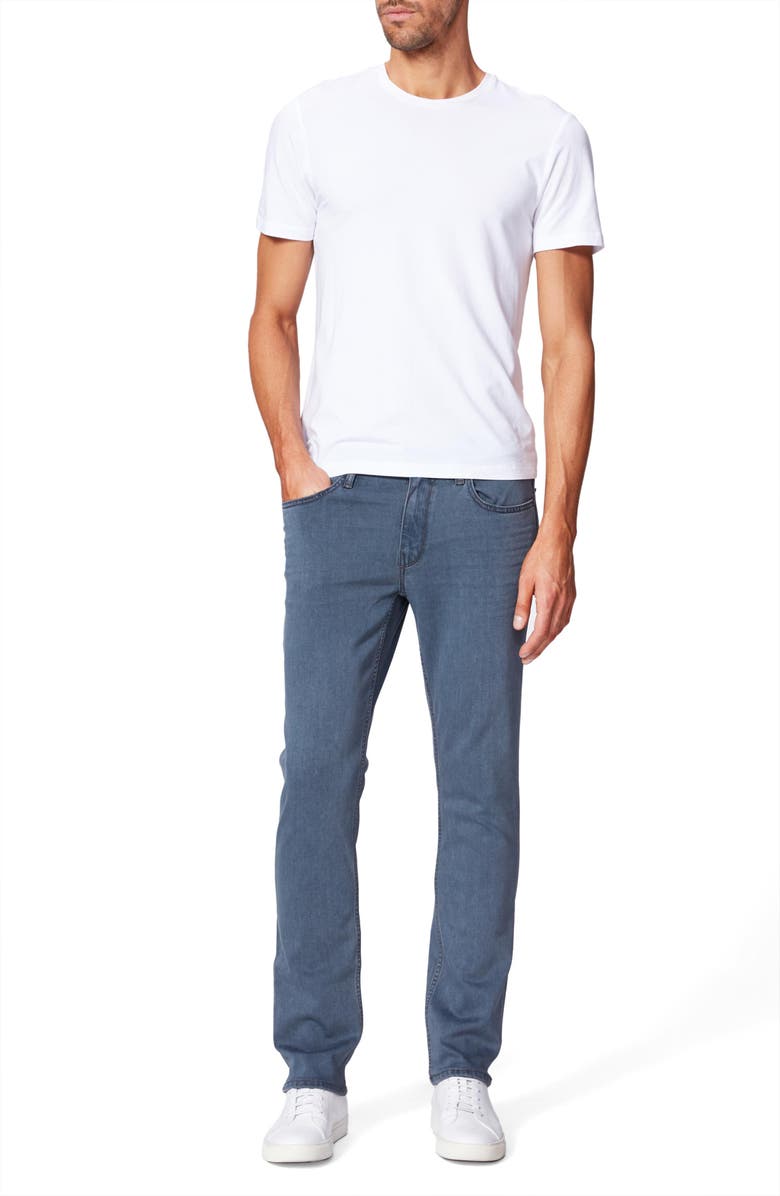 PAIGE Transcend Federal Slim Straight Leg Jeans, Alternate, color, 