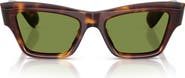 Oliver Peoples 52mm Jil Sander Edition Cat Eye Sunglasses