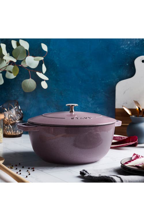 Staub Enameled Cast Iron 5 Qt. Essential French Oven