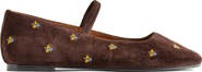 Madewell Greta Leather Mary Jane Flat