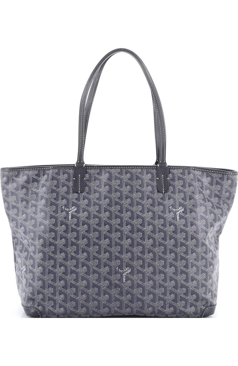 Pre-Owned Goyard Artois Tote Coated Canvas PM, Alternate, color, Gray