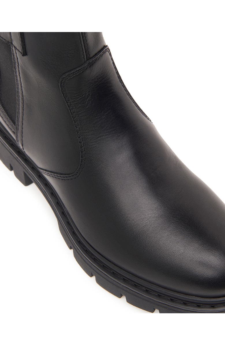 NeroGiardini Logo Strap Bootie, Alternate, color, Black