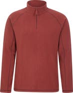 Mountain Warehouse Ashbourne II Half Zip Fleece Top