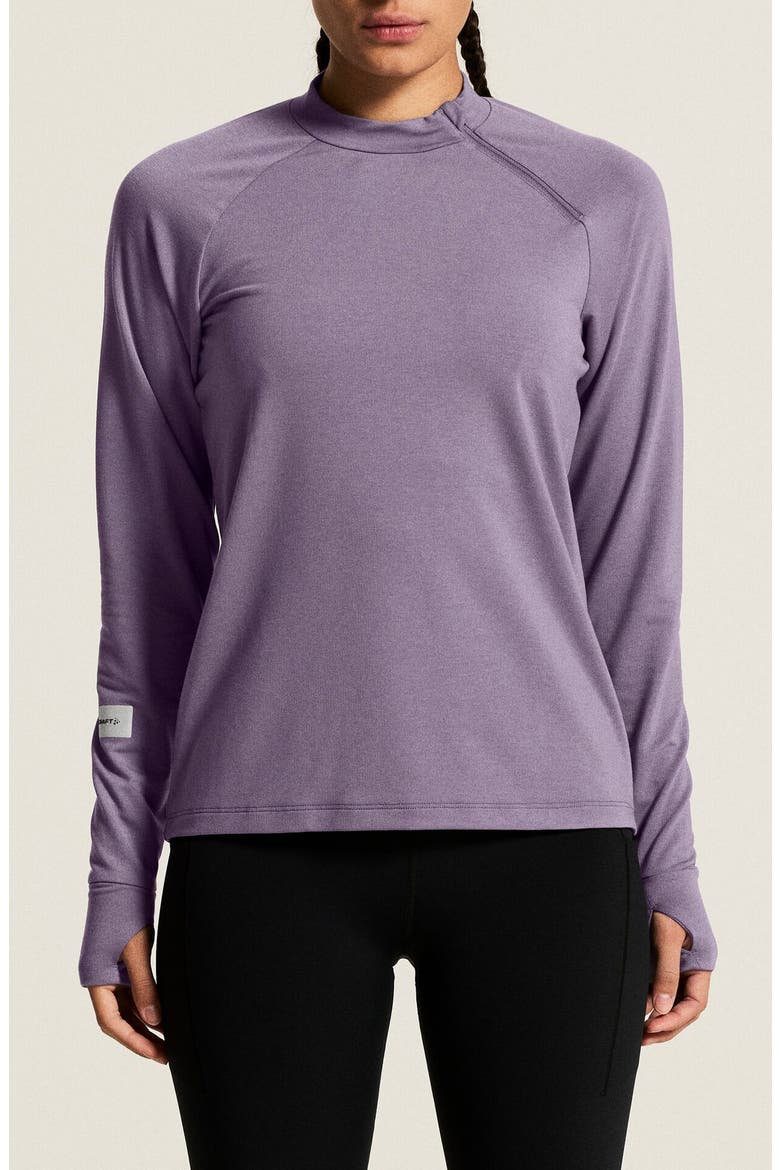 Adv SubZ Zip Performance Jersey, Main, color, CADET