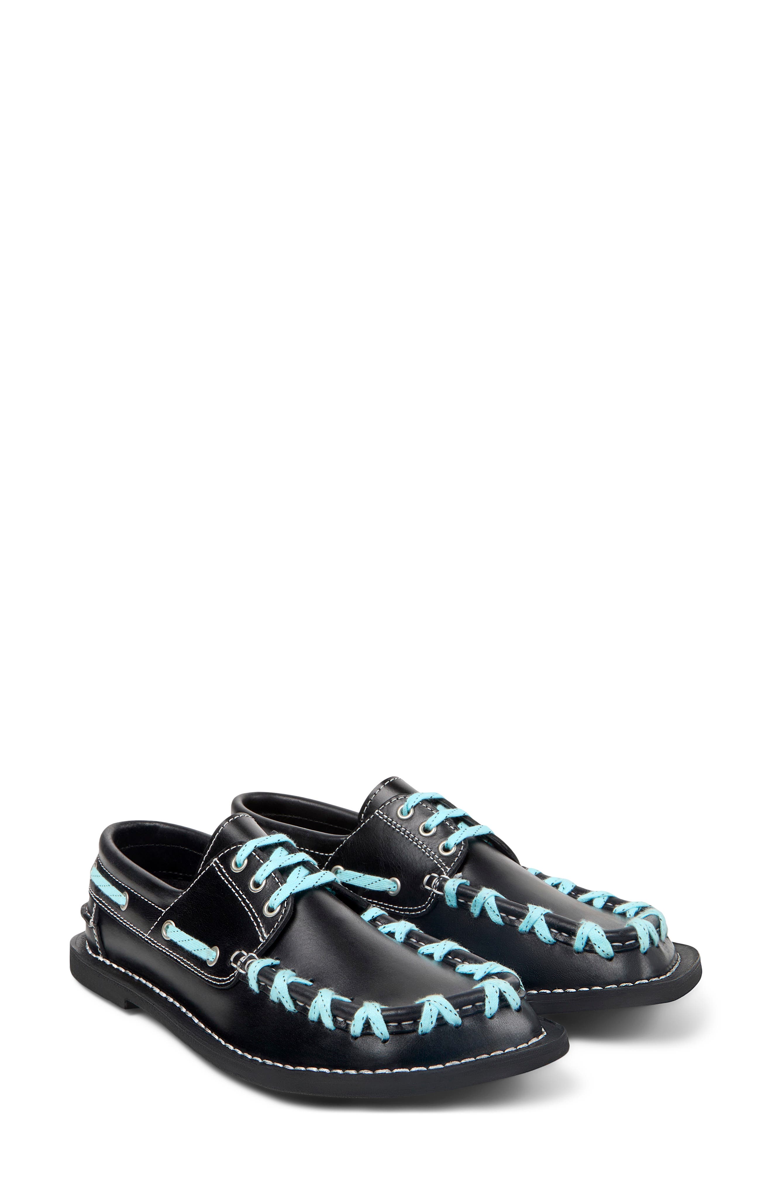 Eki Moccasin, Main, color, BLACK