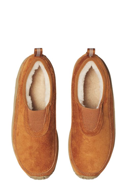 Merrell Jungle Moc Cozy Luxe Slip-on Sneaker In Brown