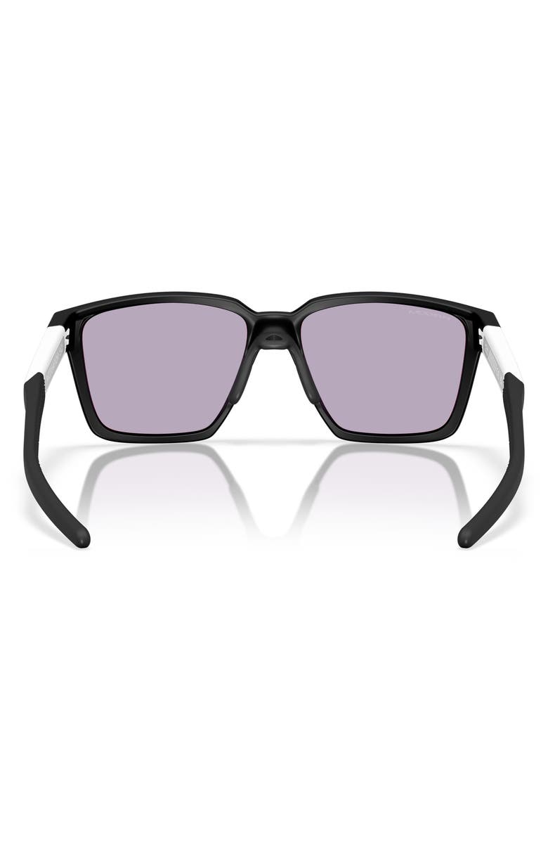 Oakley Actuator 57mm Prizm<sup>™</sup> Rectangular Sunglasses, Alternate, color, Black Grey