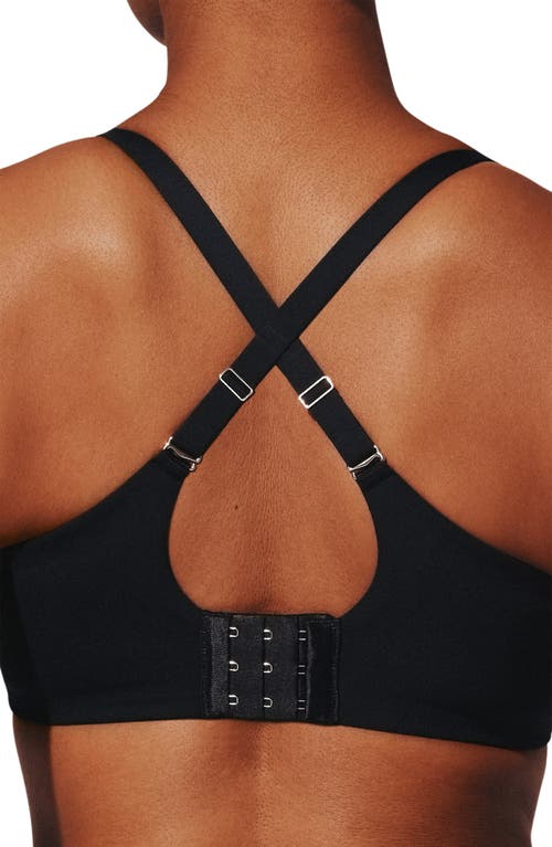 Thirdlove Comfortstretch Underwire Back Smoothing T-shirt Bra In Black