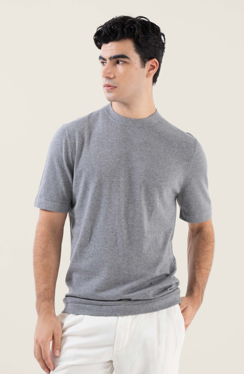 Italic Thomas Featherlight Cashmere Tee 2-pack In Multi