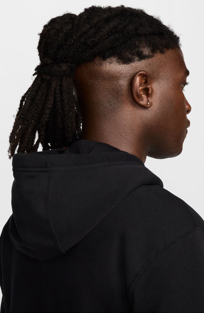 Nike Sportswear Hoodie, Alternate, color, Black/ White