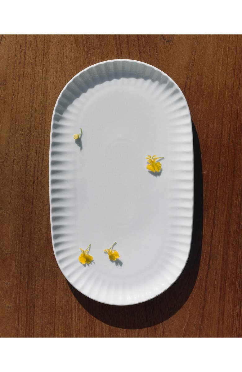 Georg Jensen Bernadotte Stackable Serving Tray, Alternate, color, White