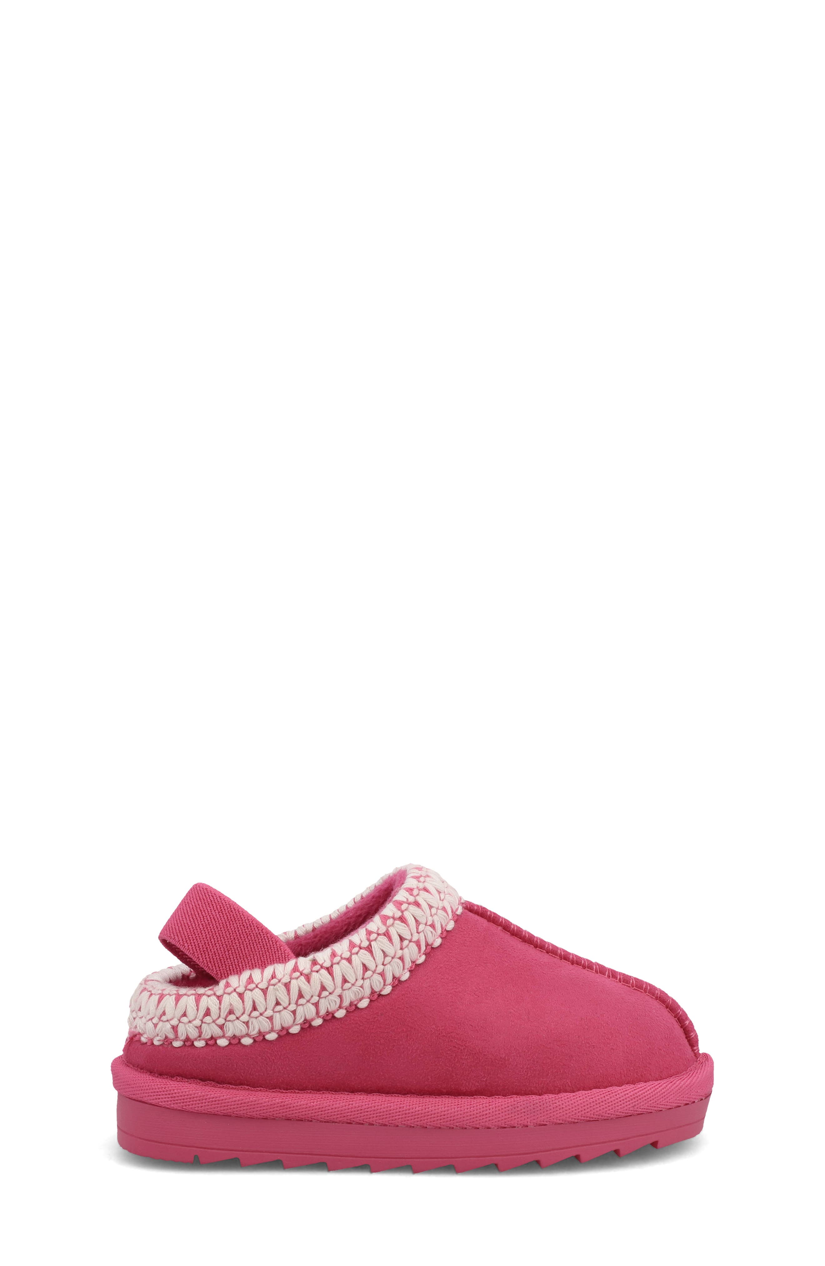 MIA Lil Downee Slipper, Alternate, color, Fuchsia