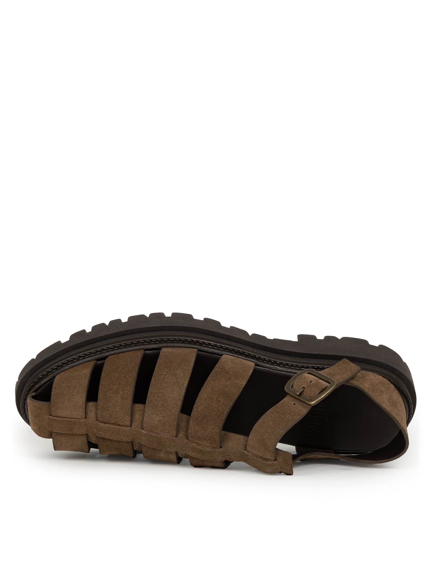 Argos Flat Sandals, Alternate, color, Khaki Brown