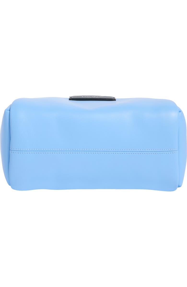 Kate Spade New York puffed leather satchel bag, Alternate, color, Astral Blue