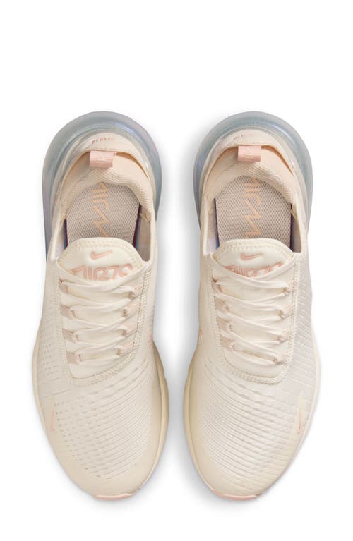 Nike Air Max 270 Sneaker In Pink