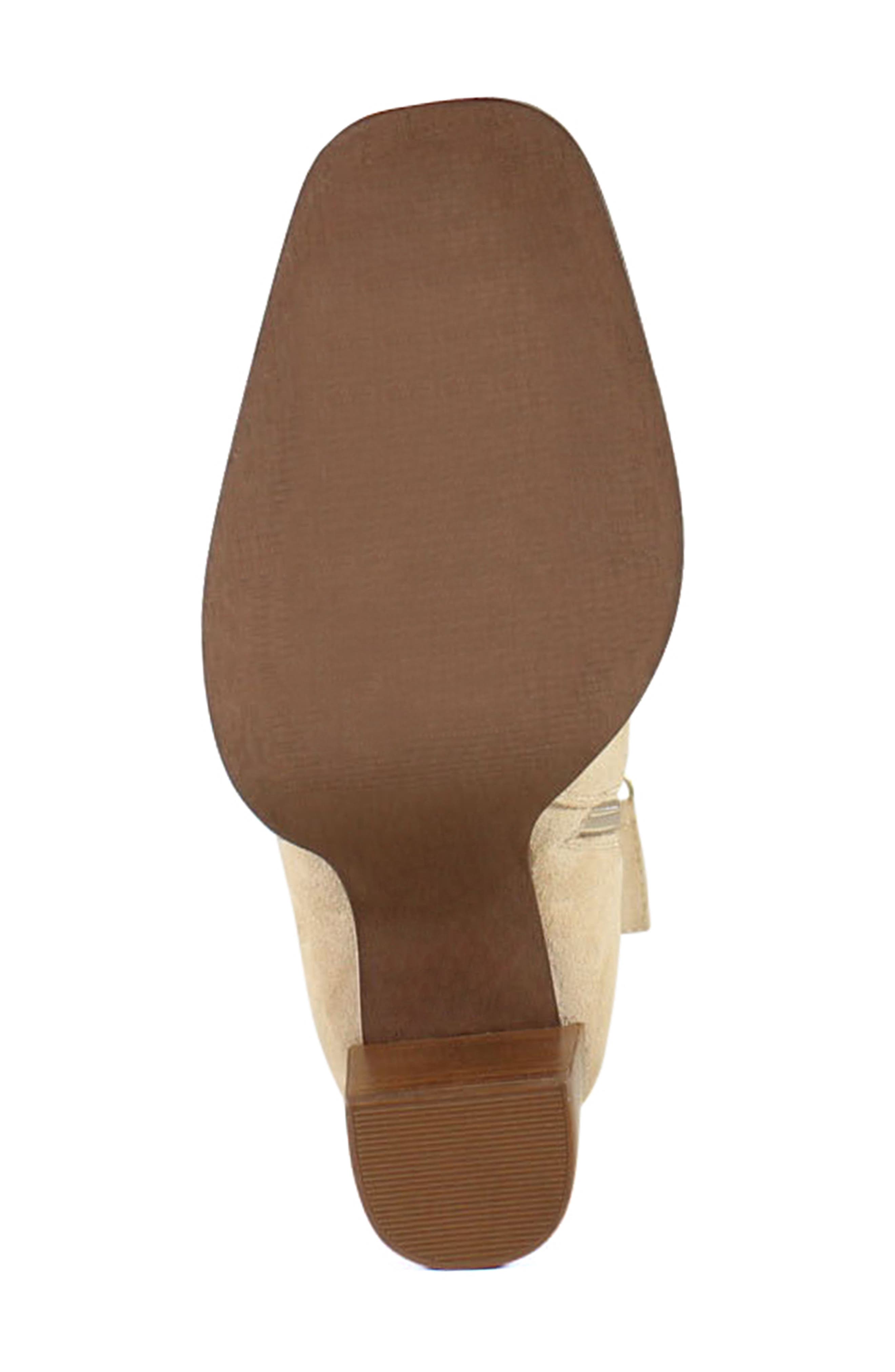Key Switch Bootie, Alternate, color, BEIGE