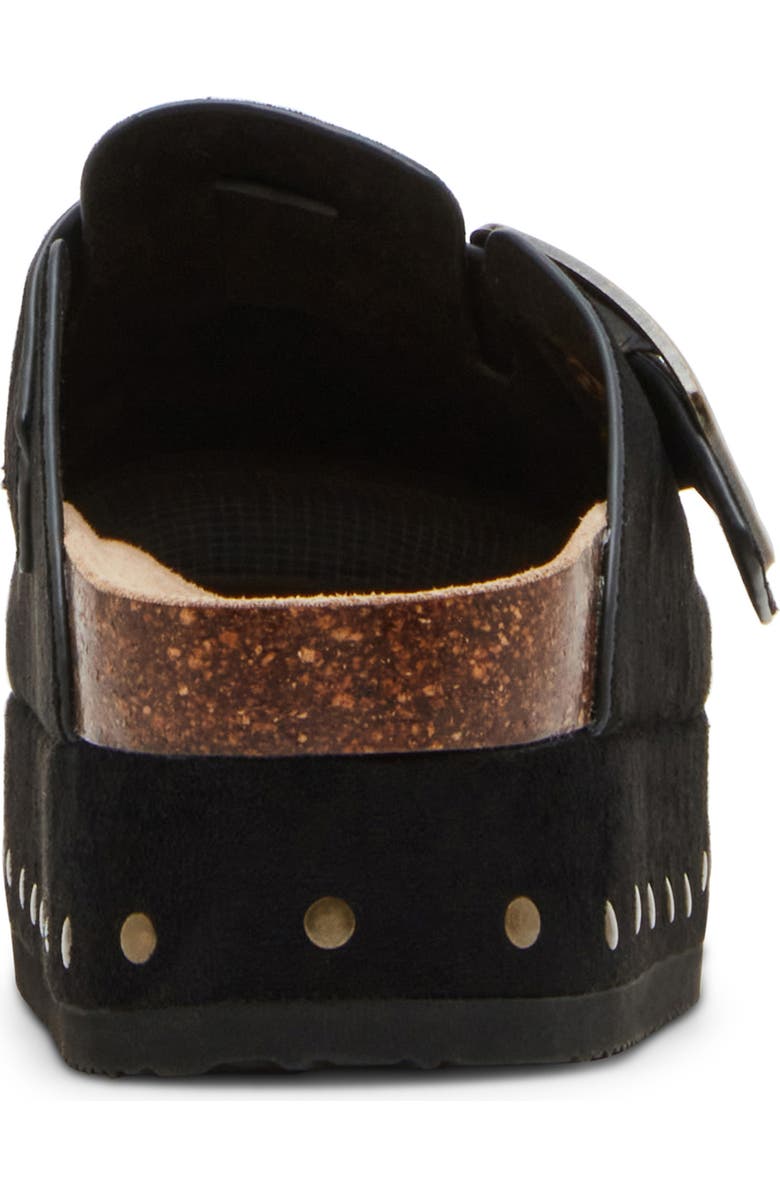 Madden Girl Luna Mule, Alternate, color, Black Fab