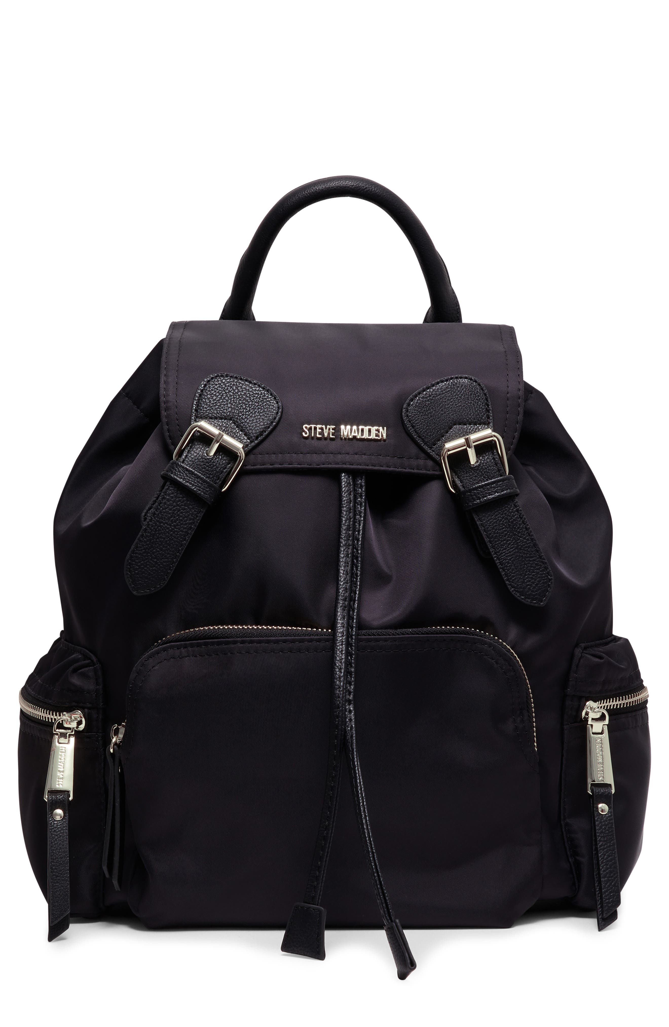 Steve Madden Wild Nylon Backpack, Main, color, 