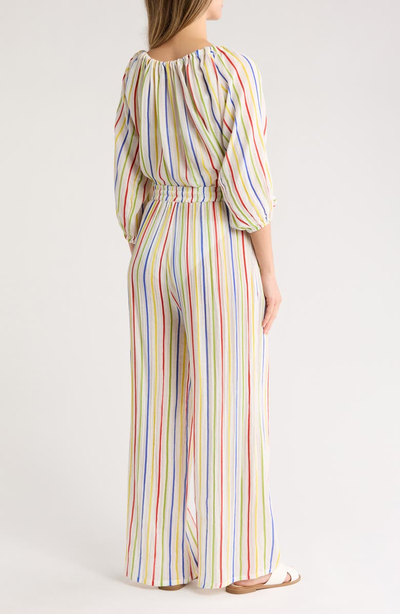 Vitamin A<sup>®</sup> Costa Organic Cotton Cover-Up Pants, Alternate, color, 