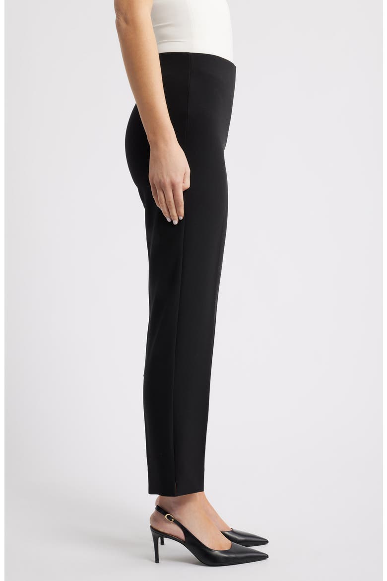 Hollywood Waist Ankle Pull-On Pants, Alternate, color, ANNE BLACK