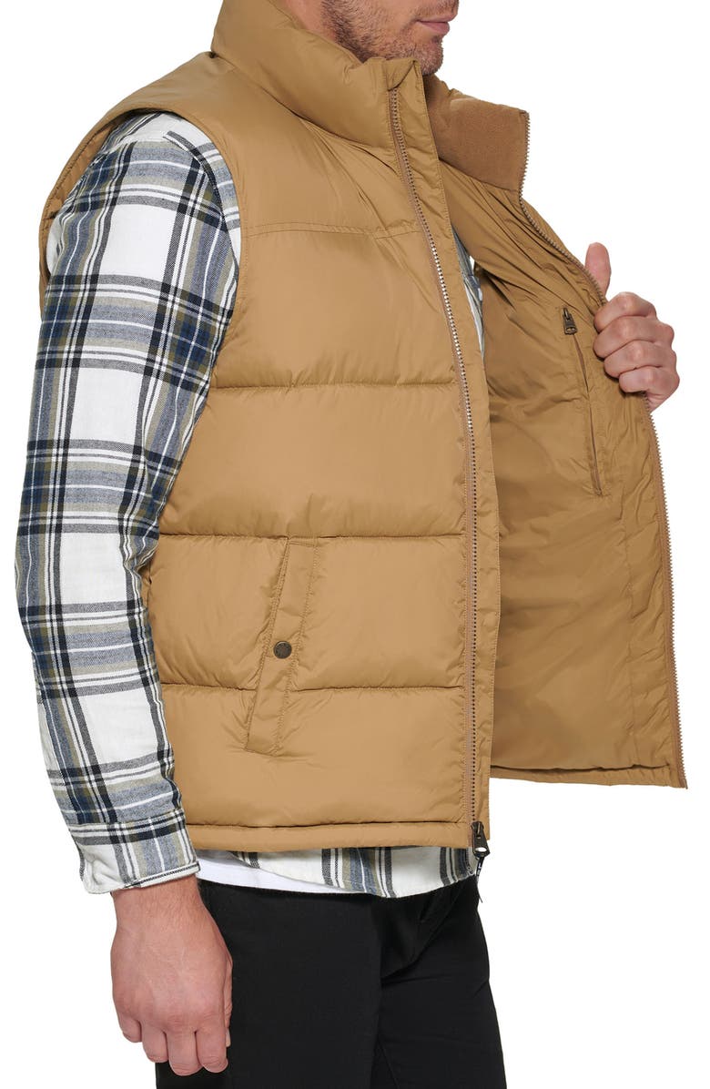 Levi's<sup>®</sup> Nylon Puffer Vest, Alternate, color, 
