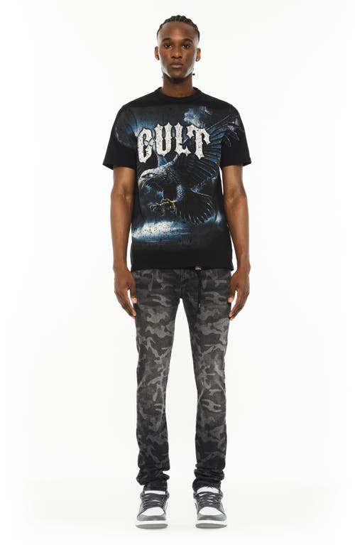 Cult Of Individuality Punk 601 Super Skinny Jeans In Gray