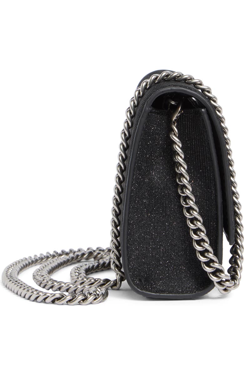 Kurt Geiger London Shimmer Clutch, Alternate, color, Black