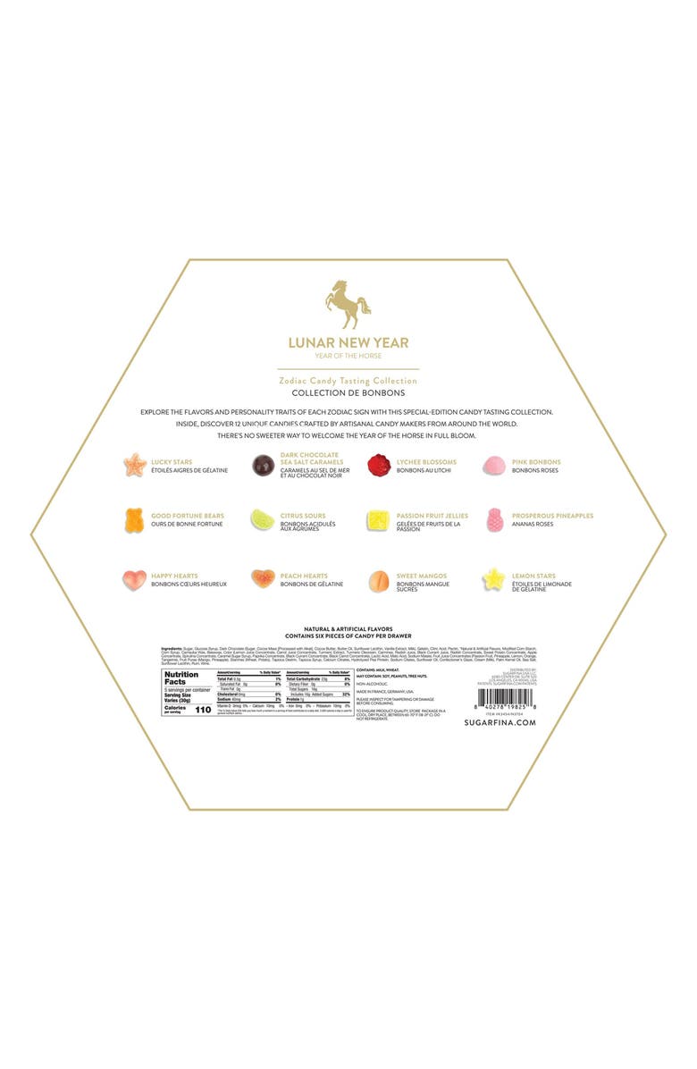 sugarfina Year of the Horse Candy Tasting Collection Box, Alternate, color, 