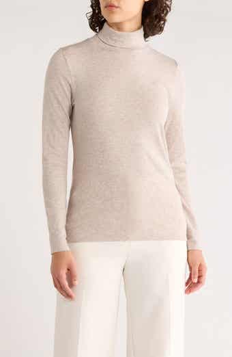 Long Sleeve Turtleneck Top