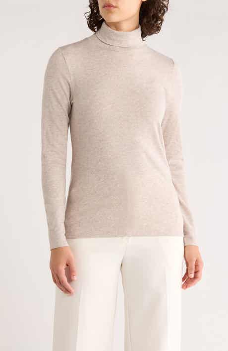 Eileen Fisher Long Sleeve Turtleneck Top