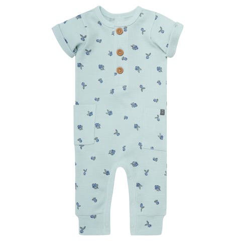 Short Sleeve Long Romper (Baby)