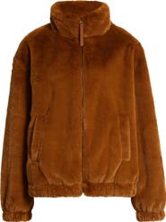 UGG® Faux Fur Jacket