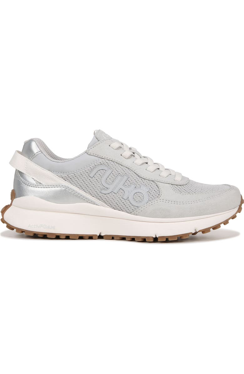 Rykä Jog On Sneaker, Alternate, color, Silver