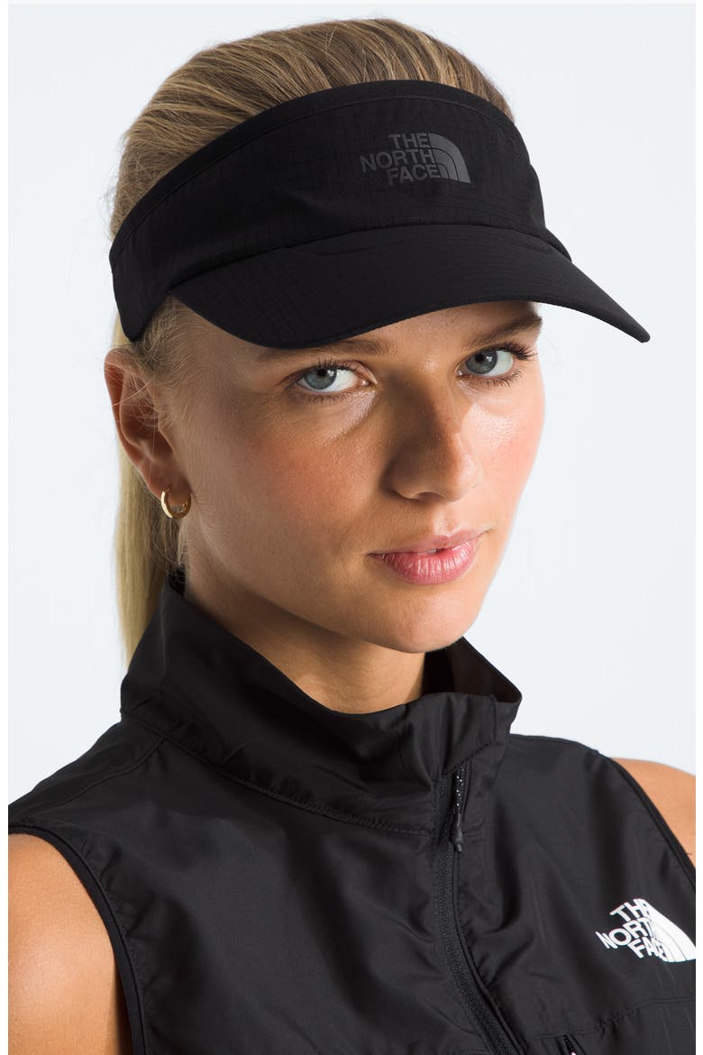 Summer Lightweight Visor, Alternate, color, TNF BLACK