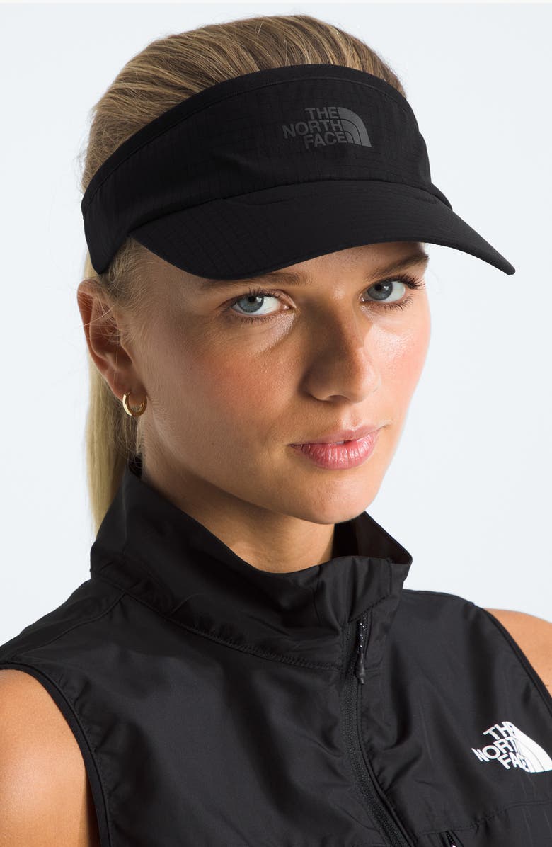 The North Face Summer Lightweight Visor, Alternate, color, Tnf Black