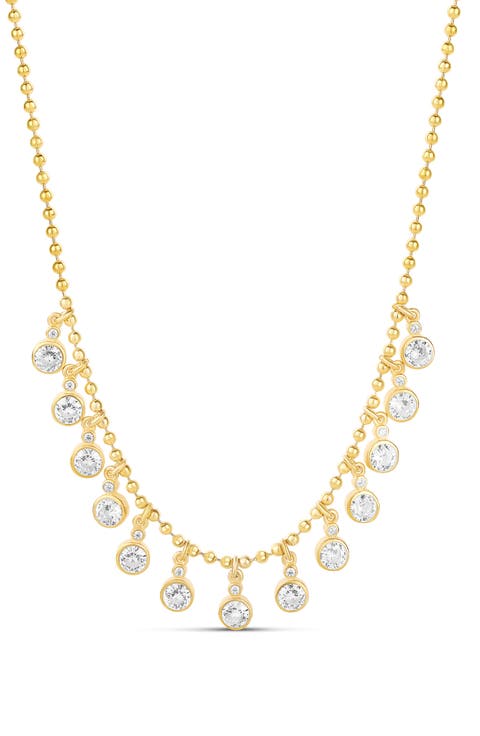 Charm Bead Chain Necklace