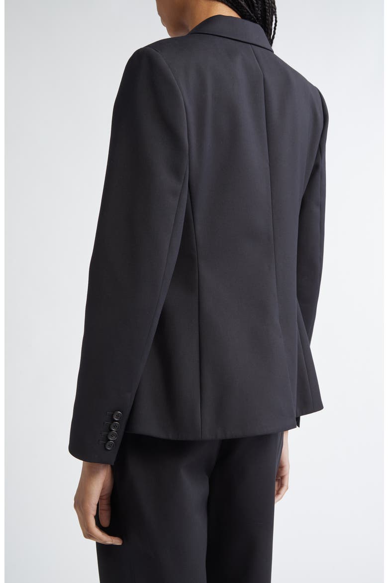 Flynn Single Breasted Blazer, Alternate, color, BLACK